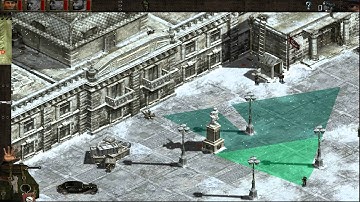 commandos strike in narrow path mission 4 where snow ends part 1b mini walkthru