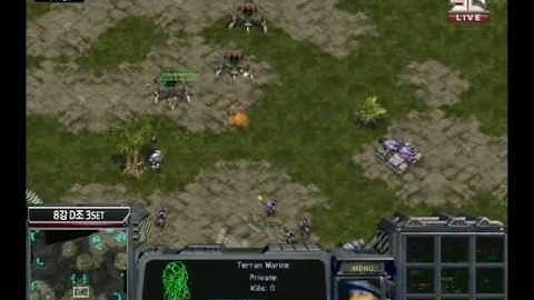 Hana Daetoo MSL 2010 Ro8 - Midas vs. Jaedong Set 3 [2/2]