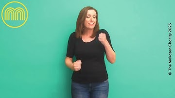 To Run - Makaton Sign of the Week