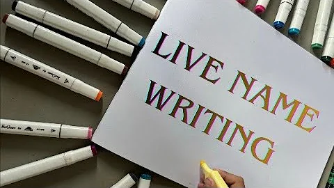 Name Writing  is live! LIVE NAME WRITING #ytlive #NAMEWRITING #gk #quiz #Live#viral
