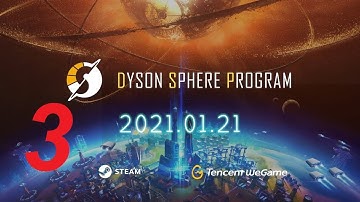 New Factory Game *SATISFACTORY MEETS FACTORIO* ! Dyson Sphere Program Episode 3 | Amin game2030