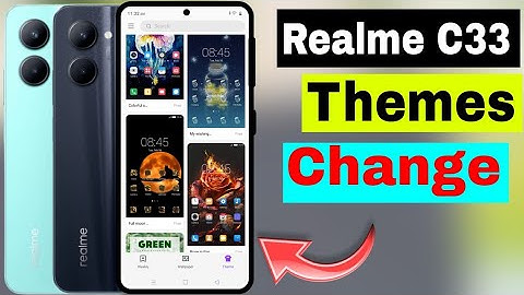 Realme C33 Themes Change Kaise Kare | How To Change Themes in realme C33