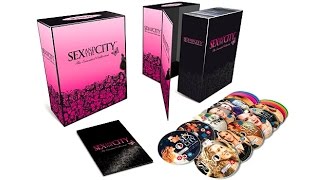 Sex and the City The Essential Collection DVD Box Set Review