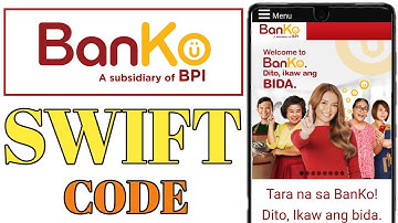 How To Get BPI Globe BanKO SWIFT CODE (BIC) In Philippines | Payment Guide