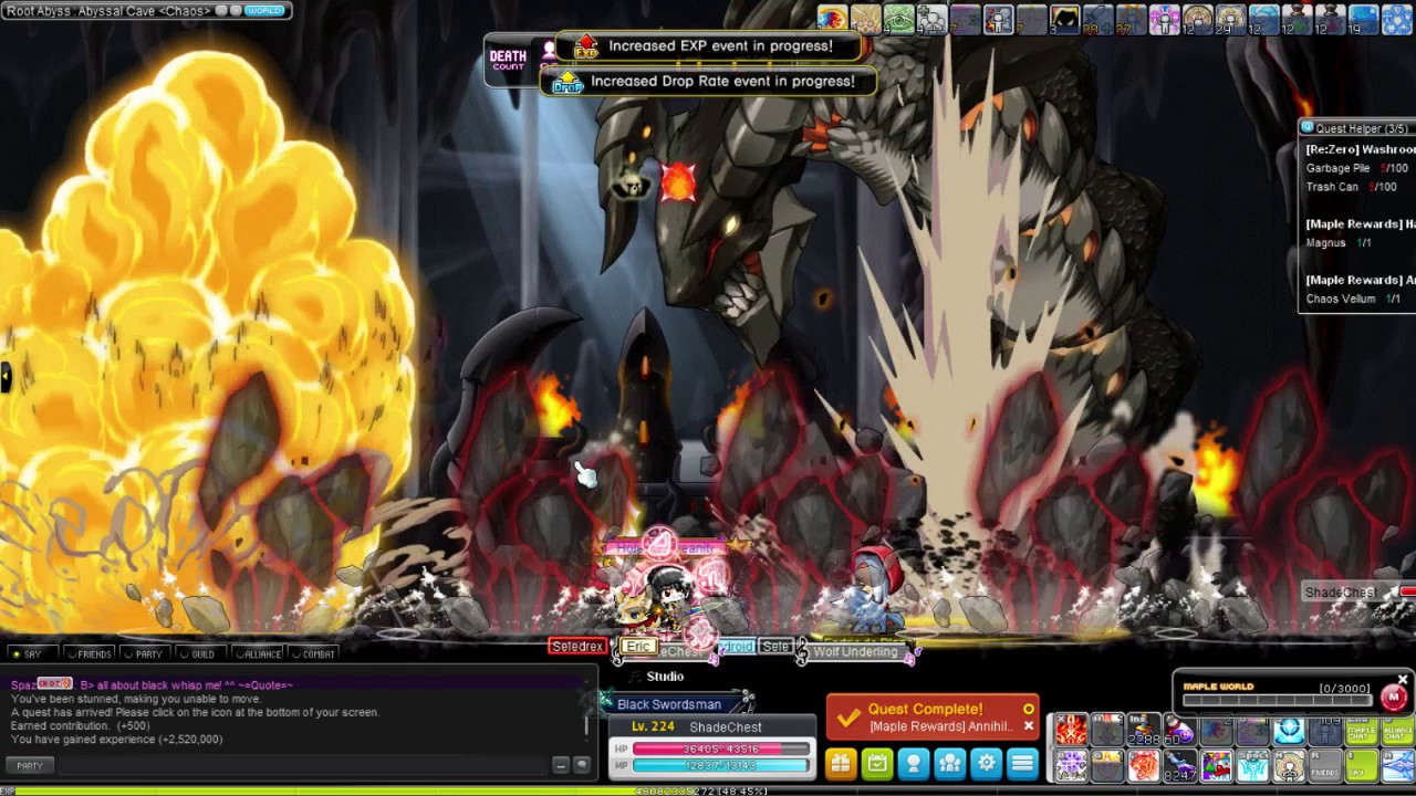 Road to Max Damage S2 Ep. 28 - Boss Run (ft. Holy Pink Beanity)