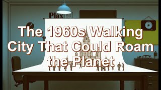 The 1960S Walking City That Could Roam The Planet