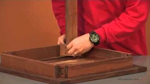 Assembly Video Richmond Side Table