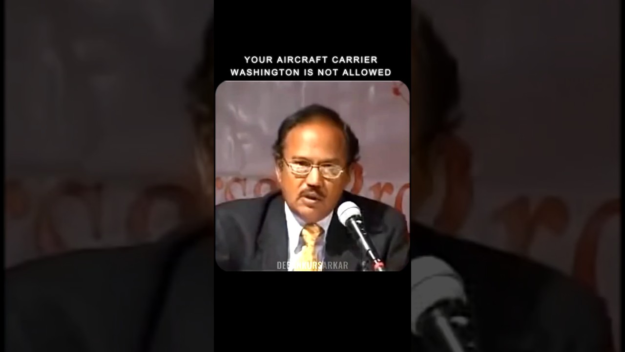 Когда Китай заявил: «Ваш авианосец не имеет права находиться в международных морях, примыкающих к...