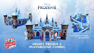 Official Disney Frozen 2 Playground Combo from Magic Jump Inc.