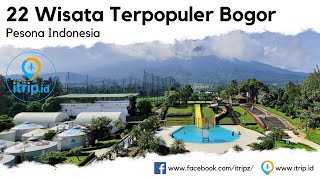 22 Rekomendasi Tempat Wisata di Bogor Terbaru, Lagi Hits dan Instagramable