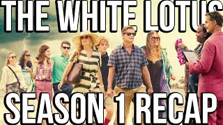 The White Lotus Season 1 Recap Must Watch Before Season 2 Hbo Series Explained