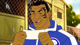 Mike Tyson Mysteries First Scene Resimi