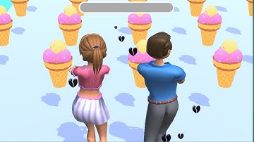 Permainan 🤴Date Rush 3D👸 Terbaru | Video game Anak Android, ios | Mobile Gameplay | Walkthrough