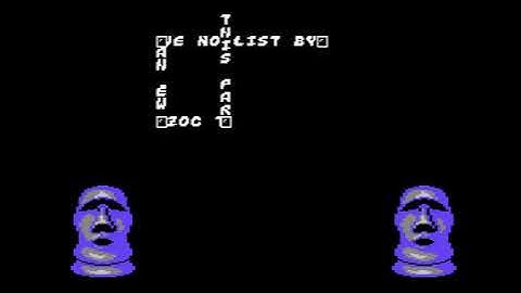 C64 Demo: Justice for All by Weird Science! 1989