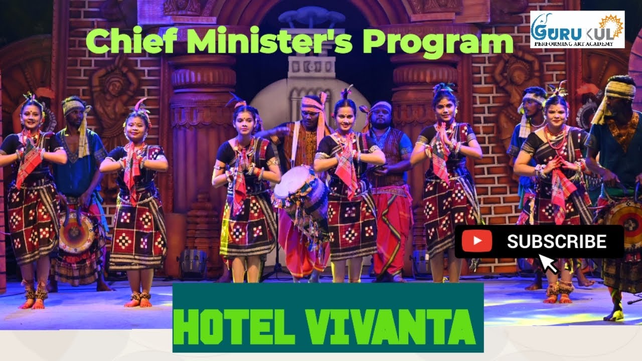 Odisha CM Mohan Majhi's Program || Surya Guru official || Sambalpuri Folk ||