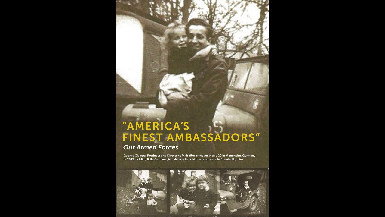 Trailer America S Finest Ambassadors Our Armed Forces Youtube