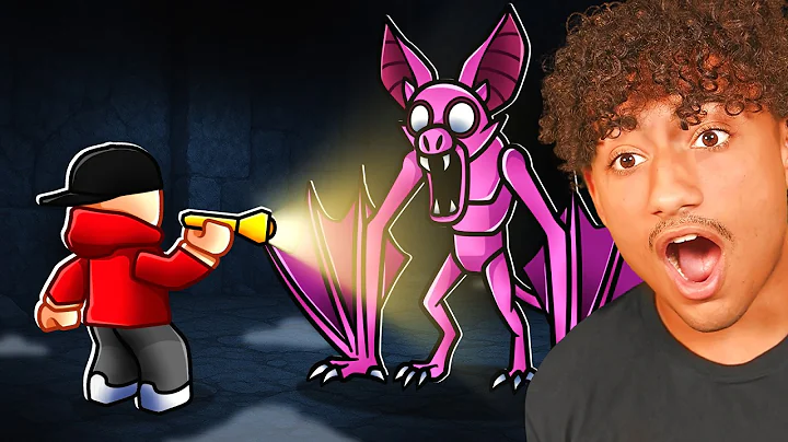 ROBROS PLAY THE NEW CAVE UPDATE IN 99 NIGHTS IN THE FOREST!