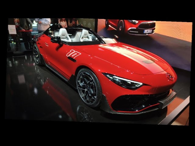 MERCEDES AMG PURE SPEED | FIRST LOOK VIDEO | BRUSSELS MOTOR SHOW 2026