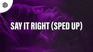 Sunlike Brothers & Micano - Say It Right (Sped Up) Resimi