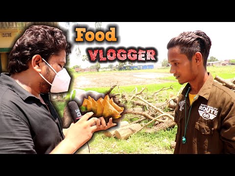 Dhakad Reporter & Food Vlogger | Harsh Rajput (REUPLOAD)