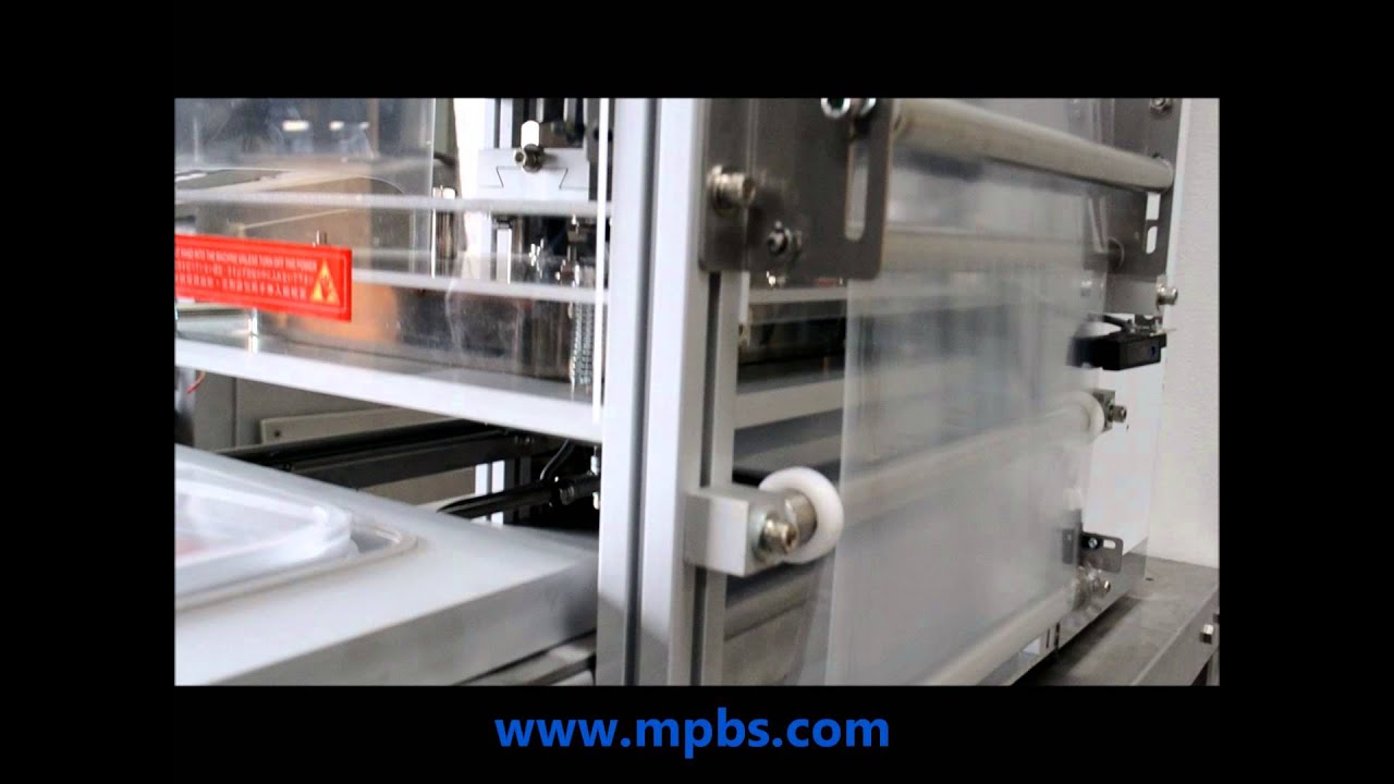 Value Plus 100 XLT Semi Automatic Tray Sealer 323 268 8514