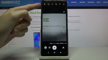 How to Turn On/Off Camera Shutter Sounds on TCL 20 SE – Manage Camera Sounds