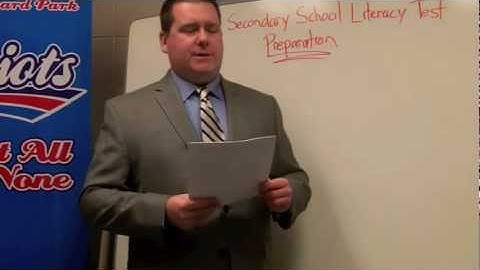 OSSLT Prep: Writing a News Story