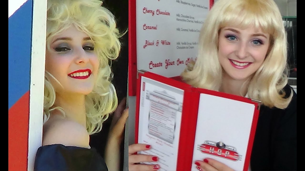 Grease Inspired 50's Makeup (NYX Face Awards) YouTube