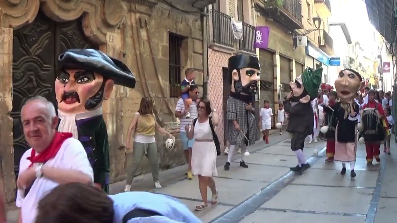 Gaiteros de Estella: Viernes de gigantes, 2022