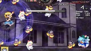 Touhou Hisoutensoku - Cirno VS Alice
