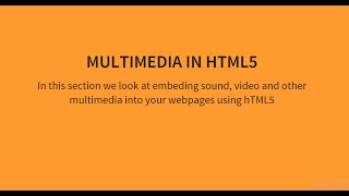Famous Multimedia, videos and audio - HTML5 Tutorial [Part 5 of 6] Net Worth