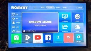 Romsat Smart Tv 32Hsh1930T2 - Startupshutdown