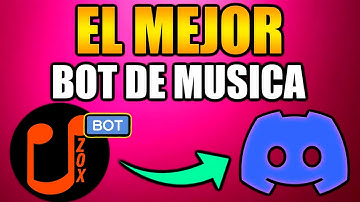 🚀EL BOT DE MÚSICA MÁS COMPLETO Y FÁCIL DE USAR EN DISCORD | Uzox