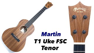 【Martin】T1 Uke FSC テナーサイズ