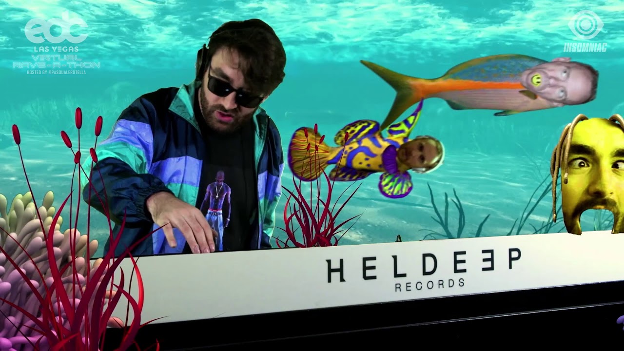 Oliver Heldens - EDC Las Vegas Virtual Rave-A-Thon at 