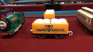 74Th Video Of 2019 New 5 Custom Trackmaster Thomas Trains10Happy Labor Day