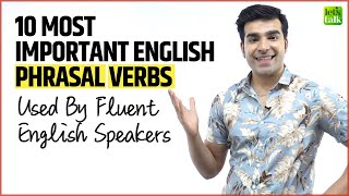 10 Most Important Phrasal Verbs In English To Speak Fluent English Confidently | Hridhaan