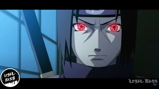 Itachi vs Sasuke // Rakhim - Milly Rock (Bass Boosted)