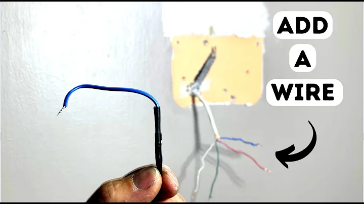 The Easiest Way To Add A Wire  | Google Nest / Ecobee Smart Thermostat C Wire