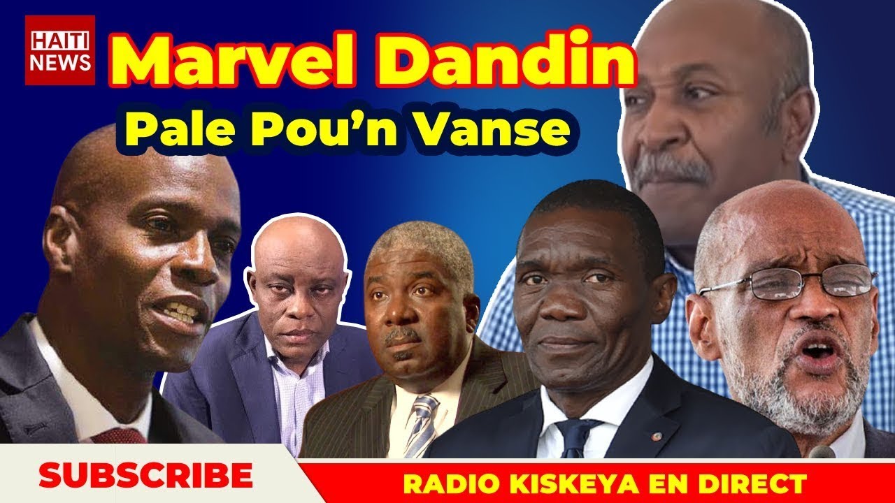 Radio kiskeya haiti live pale poun vanse marvel dandin live 1 janvier