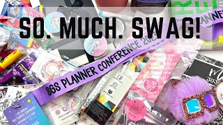 SGS Planner Conference SWAG, Tablemate Gifts & Prizes!