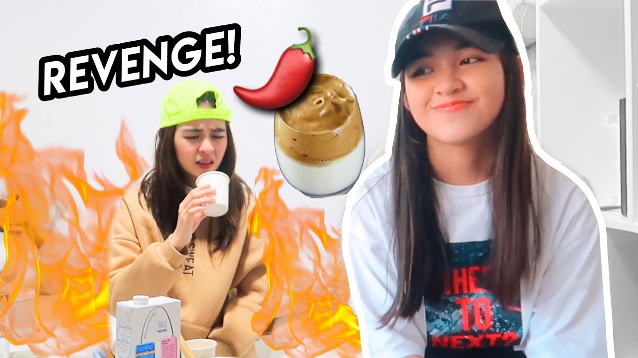 SPICY DALGONA COFFEE REVENGE PRANK!! 🌶
