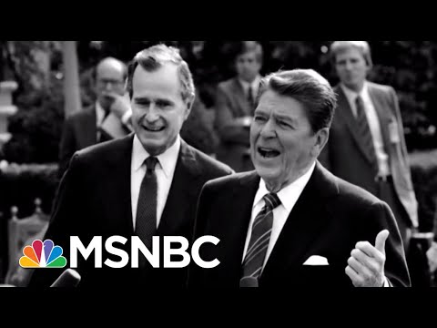 Was The Gary Hart Scandal Just A Set-Up By The George Bush Campaign? | Rachel Maddow | MSNBC