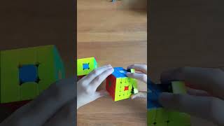 how to make an interesting pattern on a 5x5x5 cube#rubikscube#tutorial