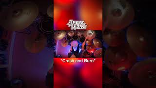 ?Drum Cover of Crash and Burn by APRIL WINE drumcover classicrock drums aprilwine