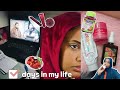فلوج ايام في حياه طالبه جامعيه Vlog 