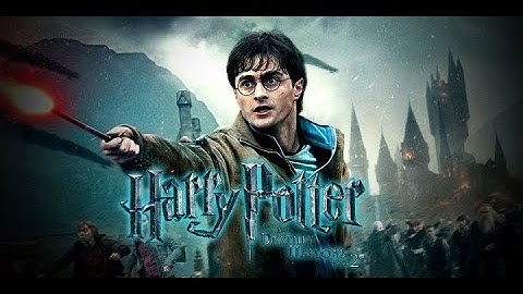 Harry Potter and the Deathly Hallows part 2 (java game) - playthrough