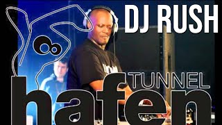 Dj Rush live @ Hafentunnel, Frankfurt, Germany 2000