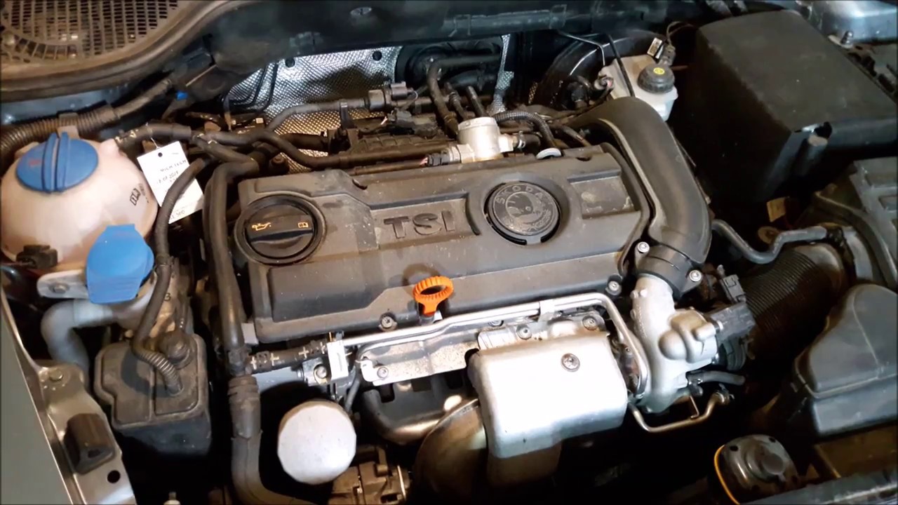 Wymiana oleju Skoda Octavia 2 0 TDI Samochód i jego naprawa