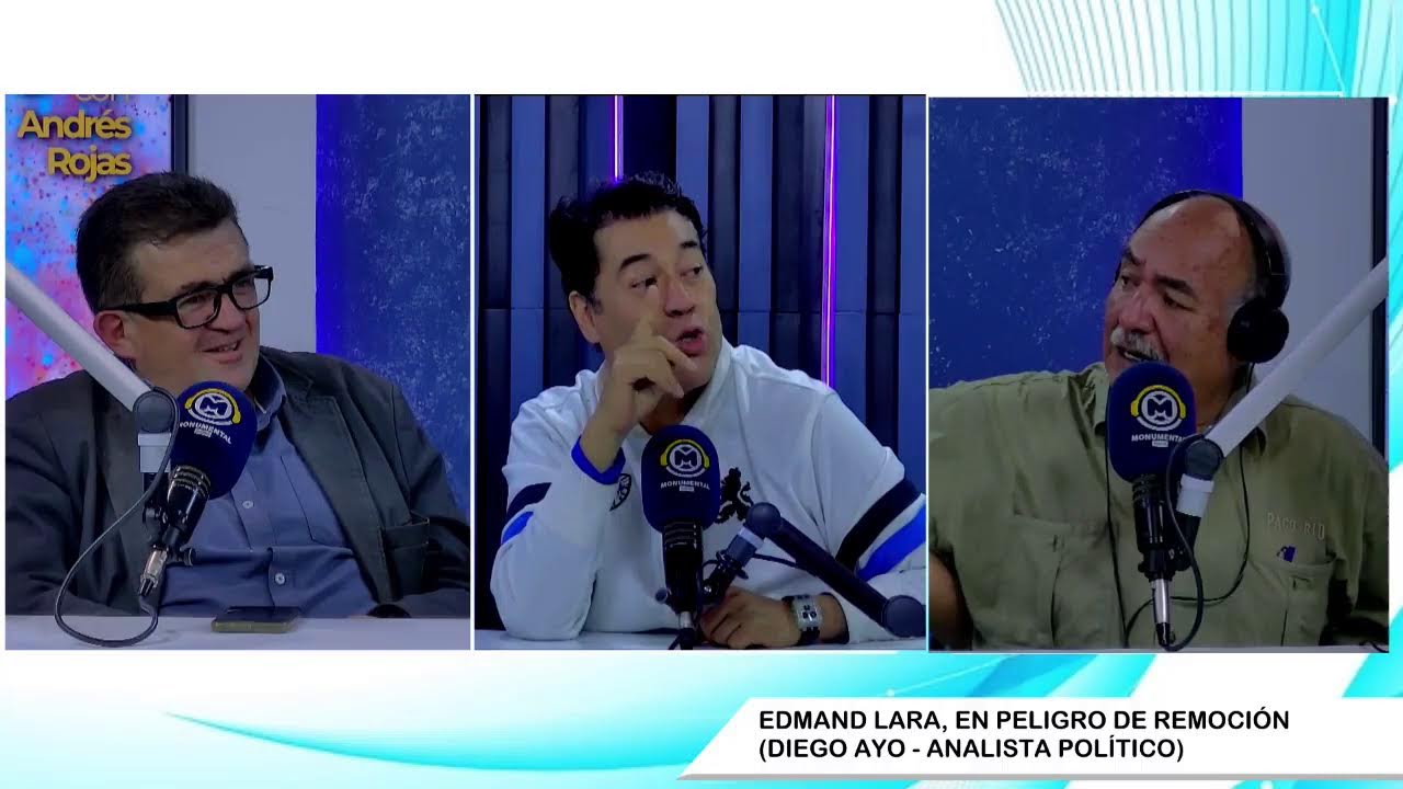EDMAND LARA, EN PELIGRO DE REMOCIÓN (DIEGO AYO - ANALISTA POLÍTICO)